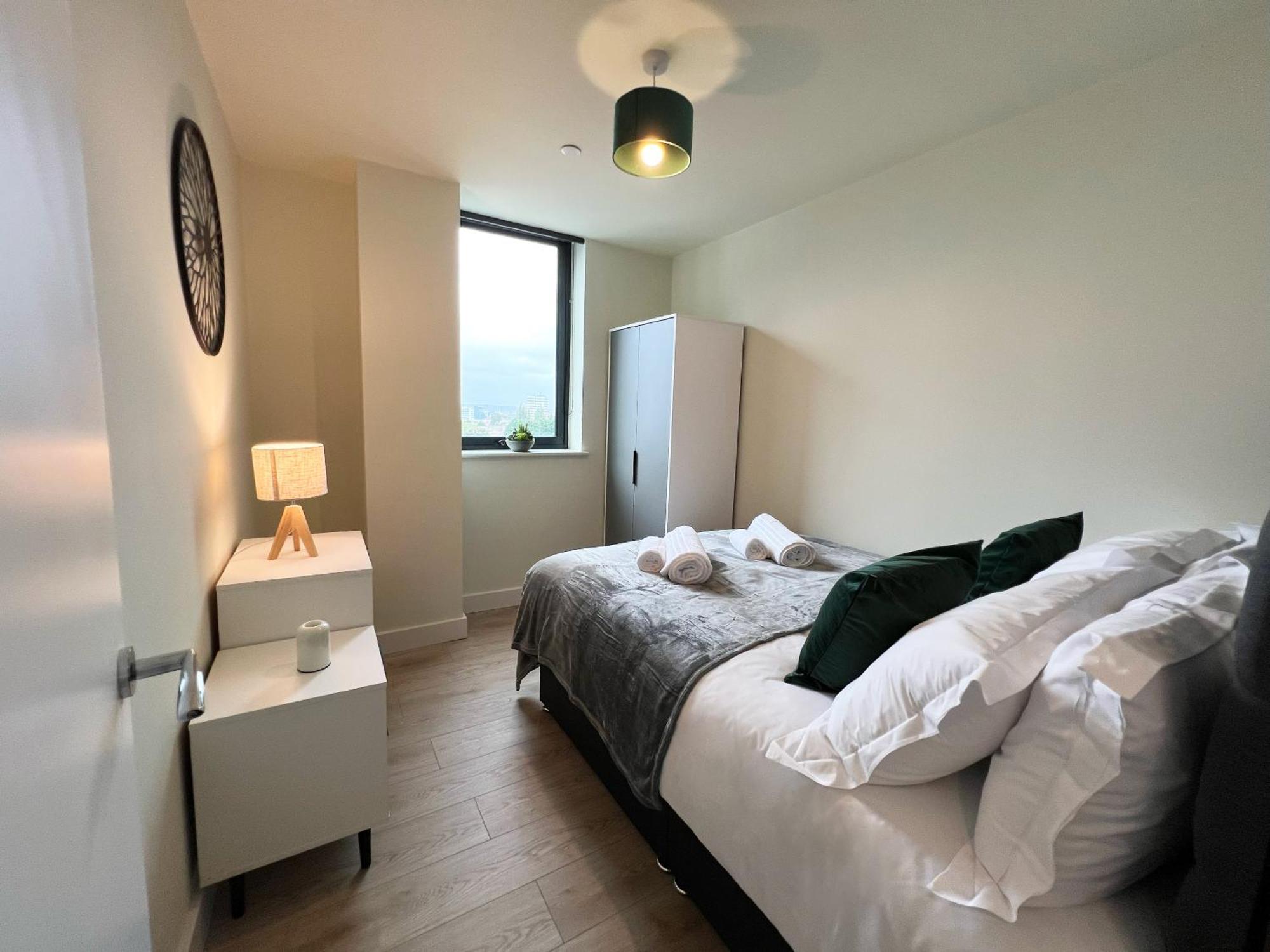 The Kaizen Apartment West Bromwich Bilik gambar