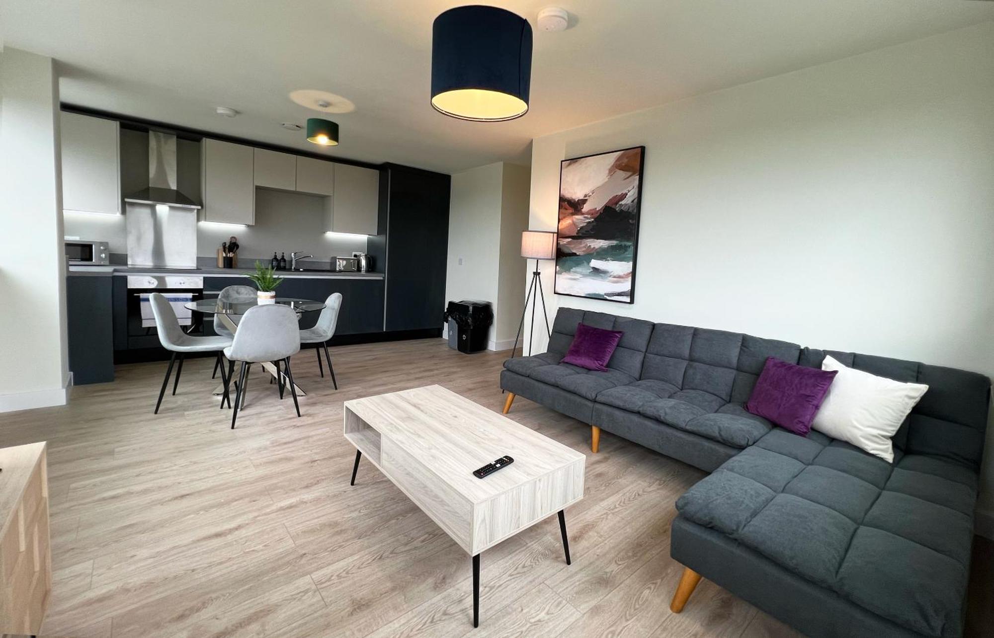 The Kaizen Apartment West Bromwich Bilik gambar