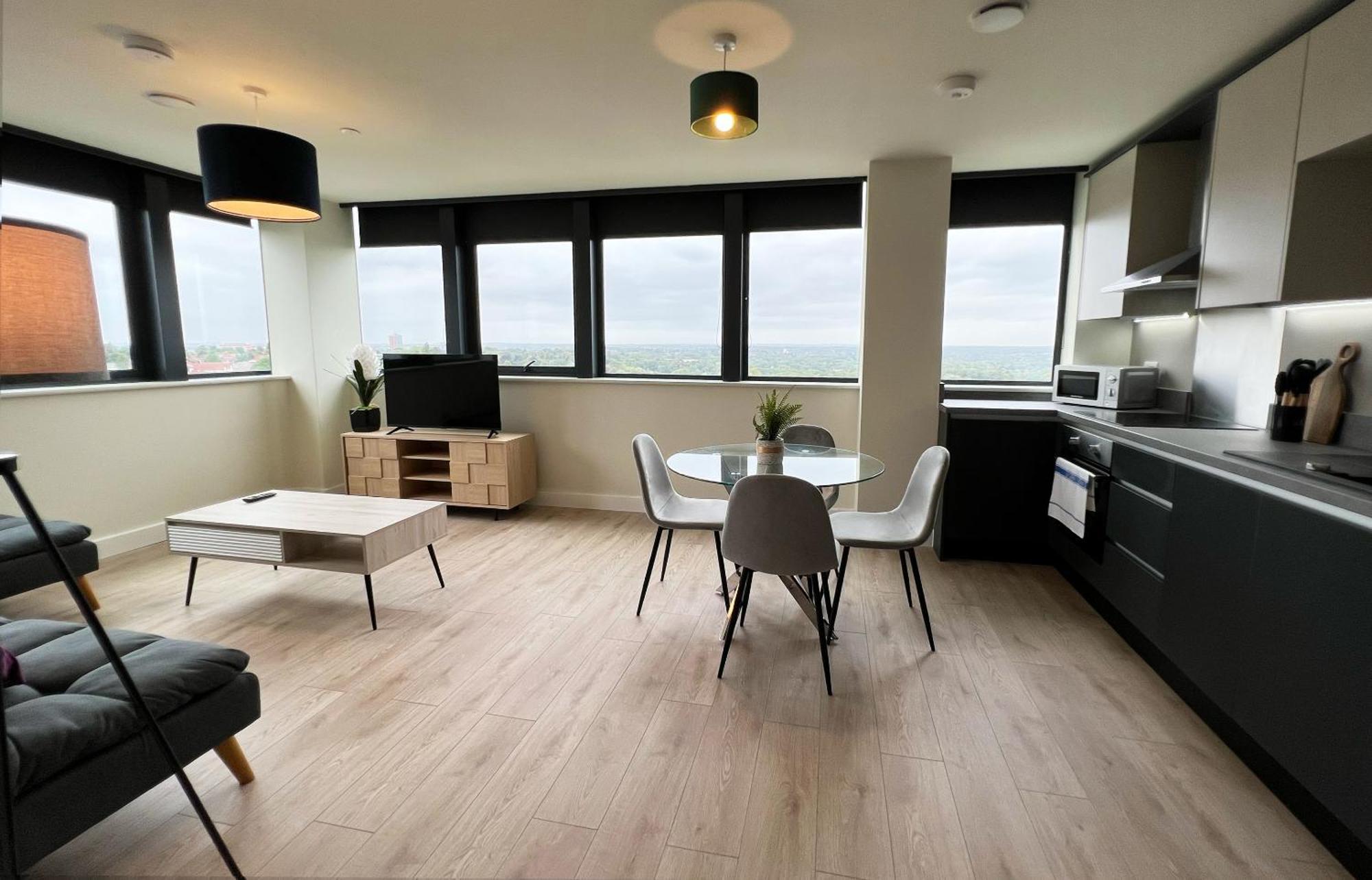 The Kaizen Apartment West Bromwich Bilik gambar