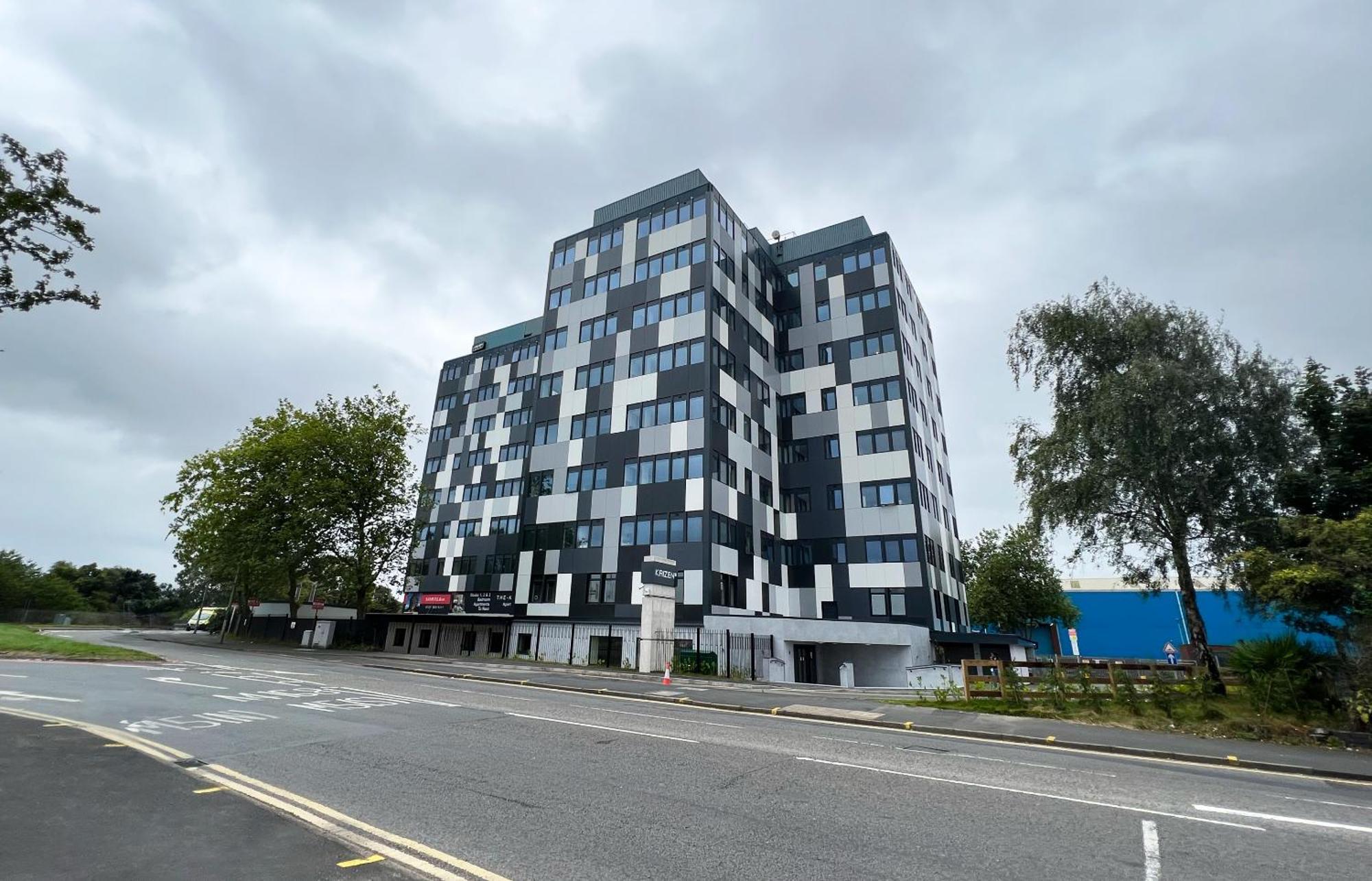 The Kaizen Apartment West Bromwich Bilik gambar
