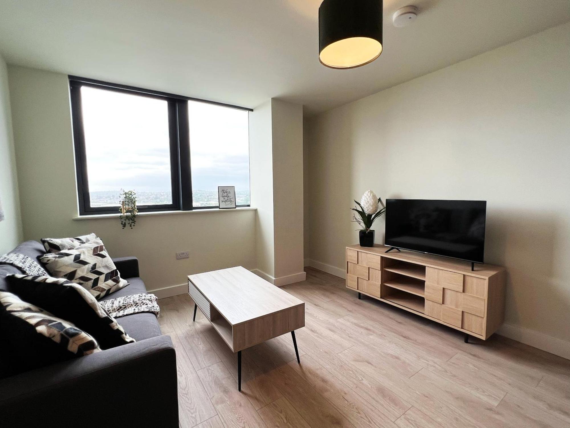 The Kaizen Apartment West Bromwich Bilik gambar