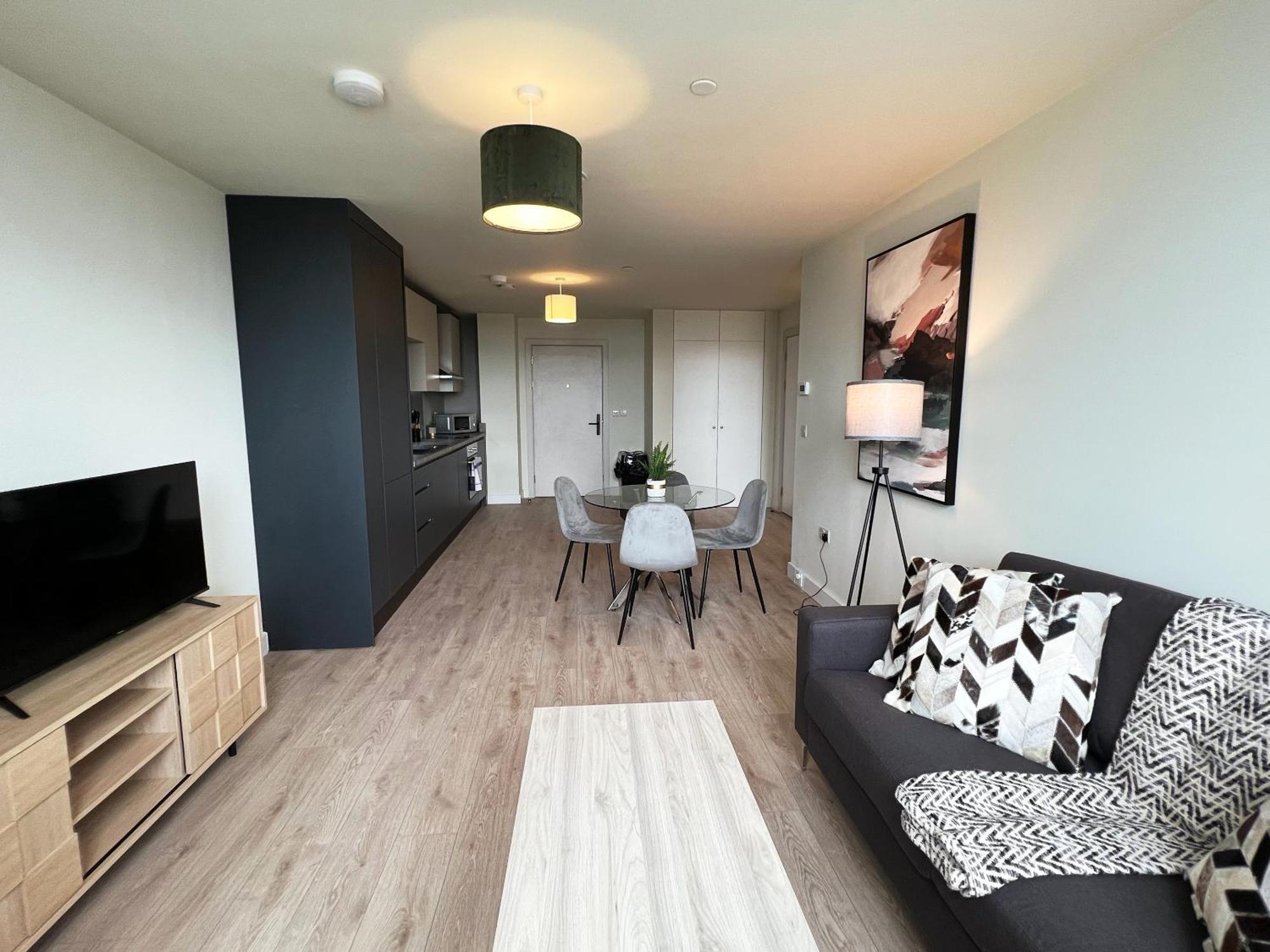 The Kaizen Apartment West Bromwich Bilik gambar