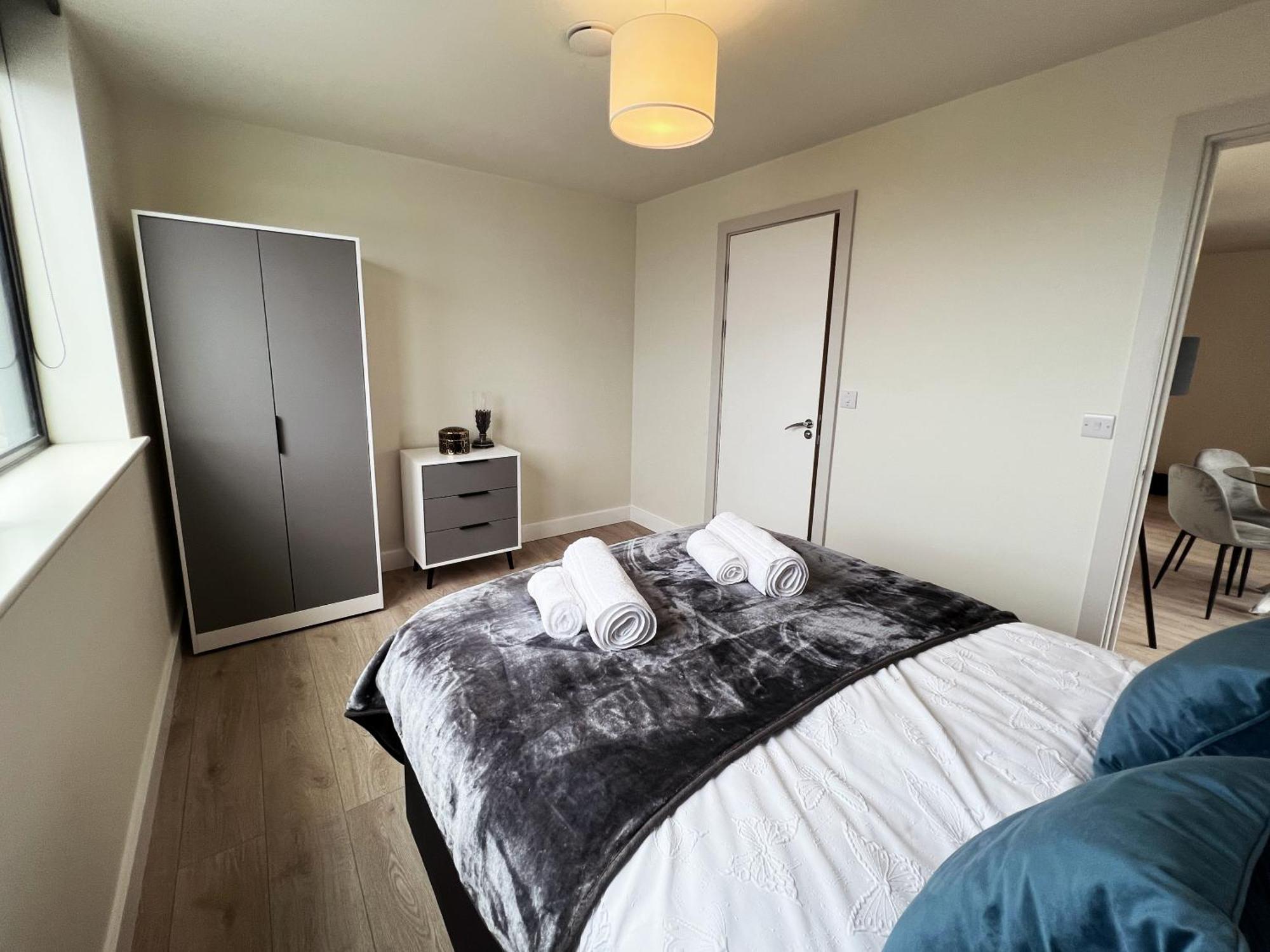 The Kaizen Apartment West Bromwich Bilik gambar