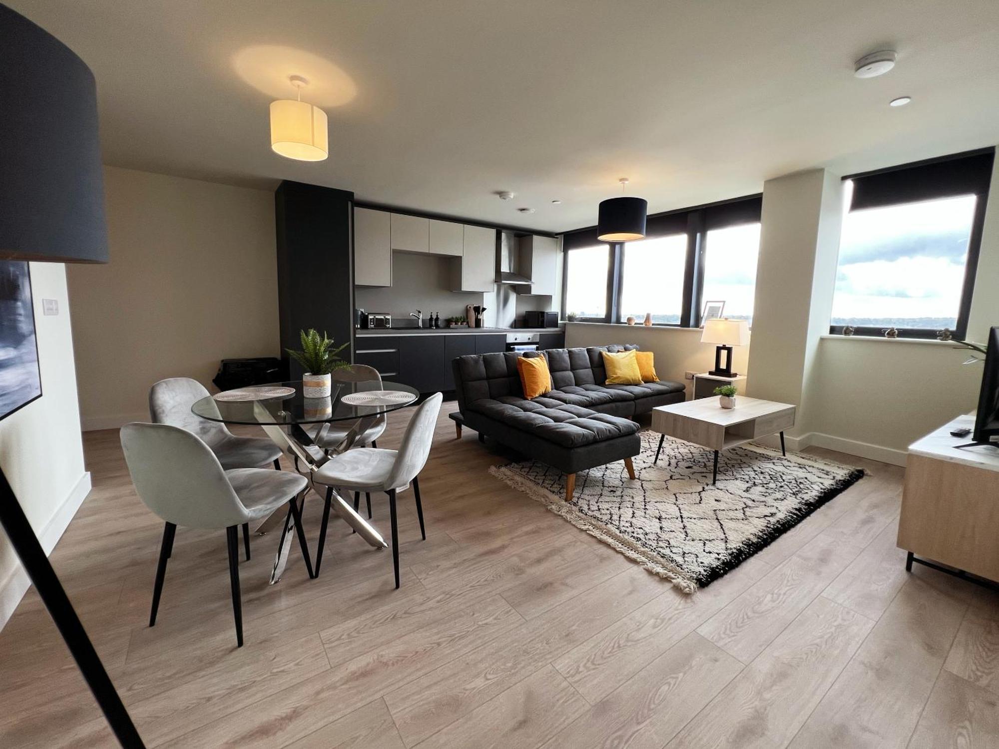 The Kaizen Apartment West Bromwich Bilik gambar