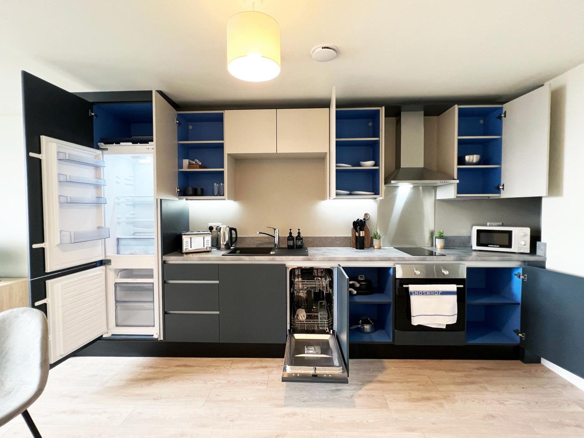 The Kaizen Apartment West Bromwich Bilik gambar