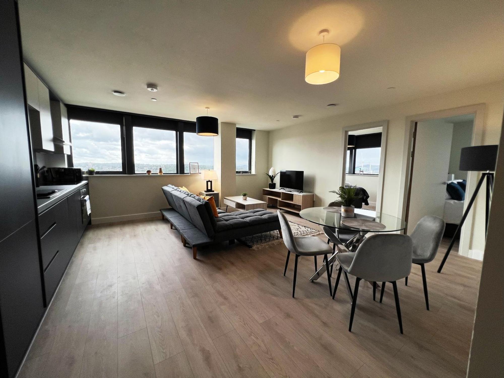 The Kaizen Apartment West Bromwich Bilik gambar