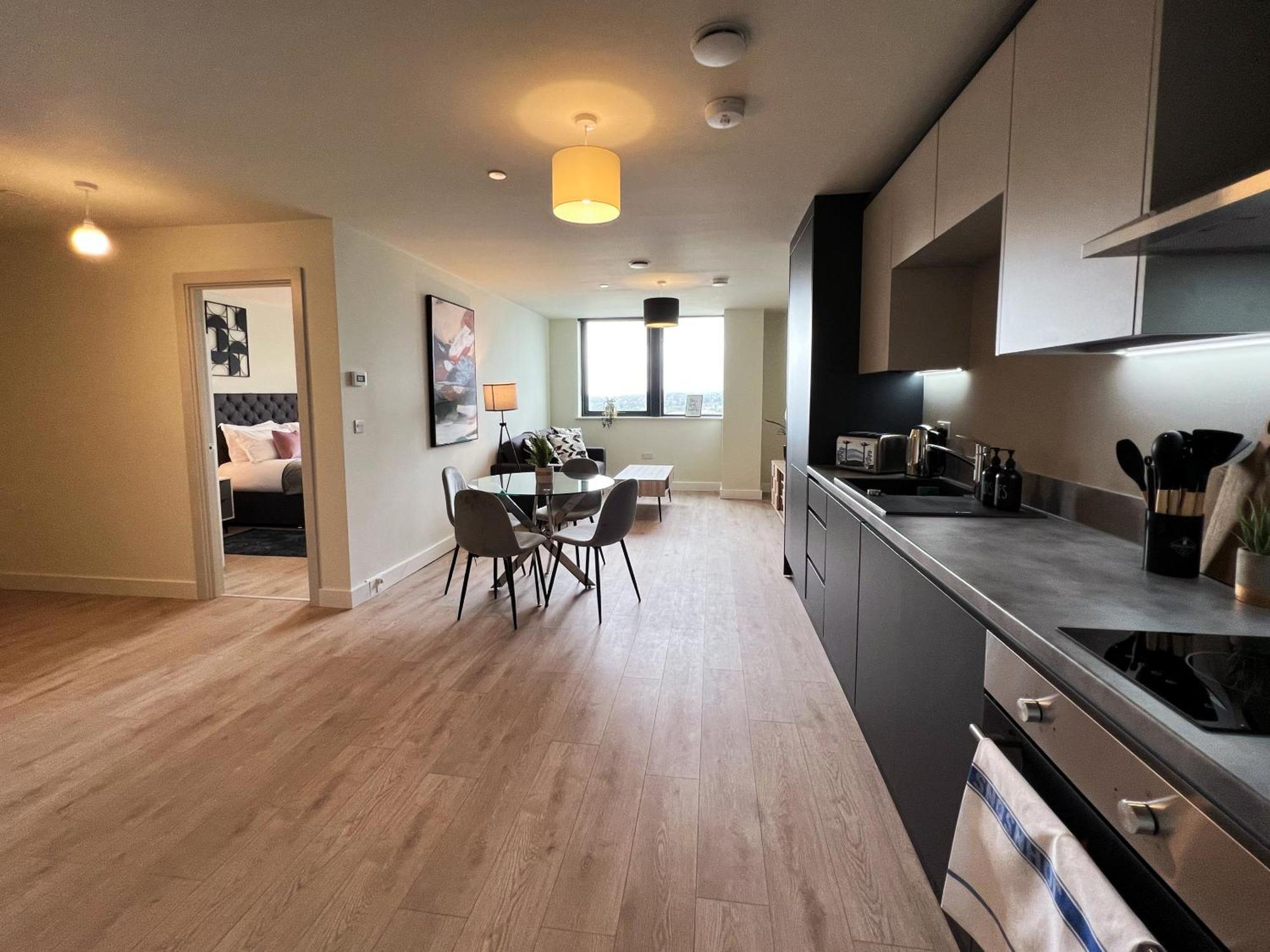 The Kaizen Apartment West Bromwich Bilik gambar