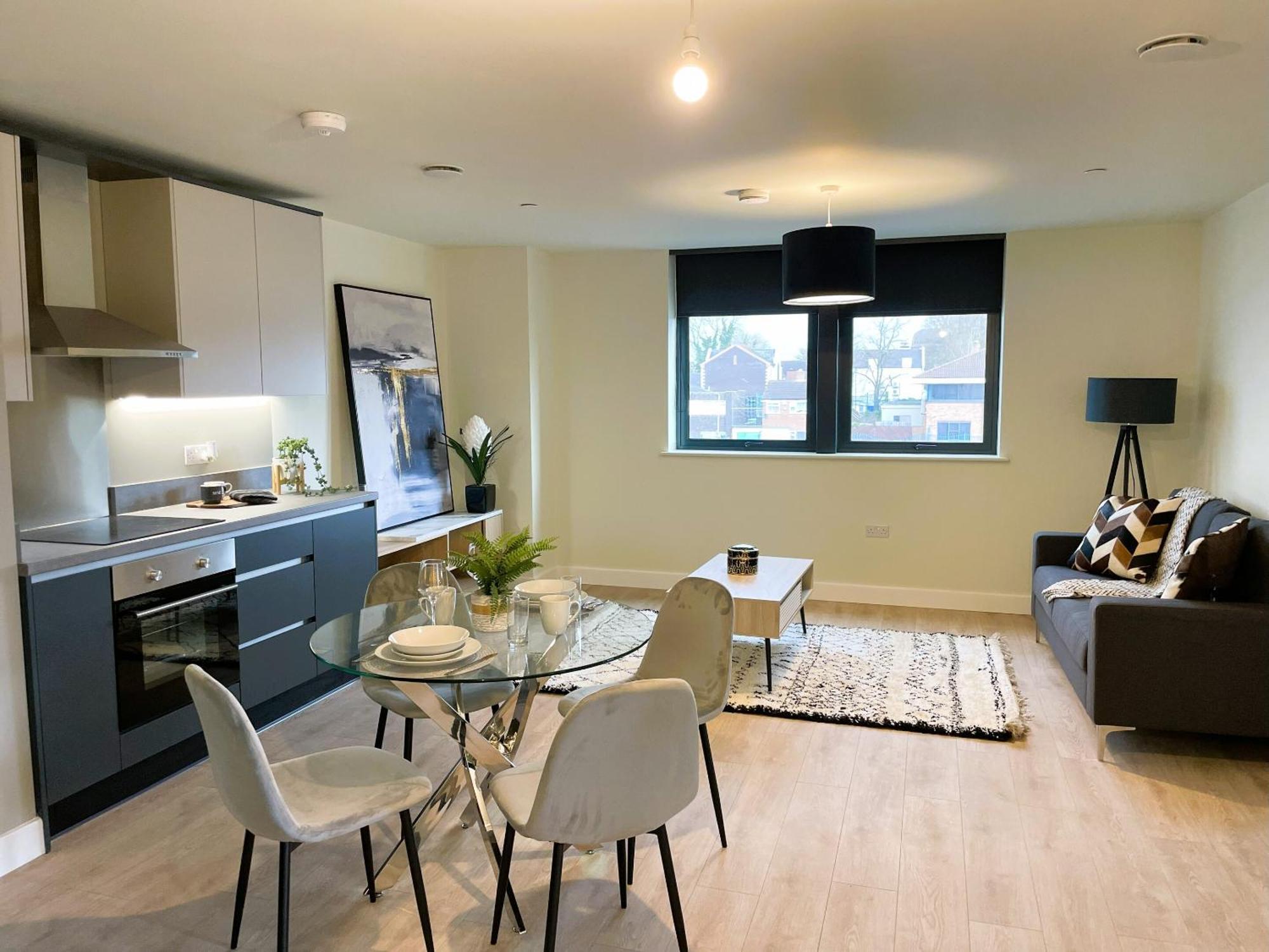 The Kaizen Apartment West Bromwich Luaran gambar