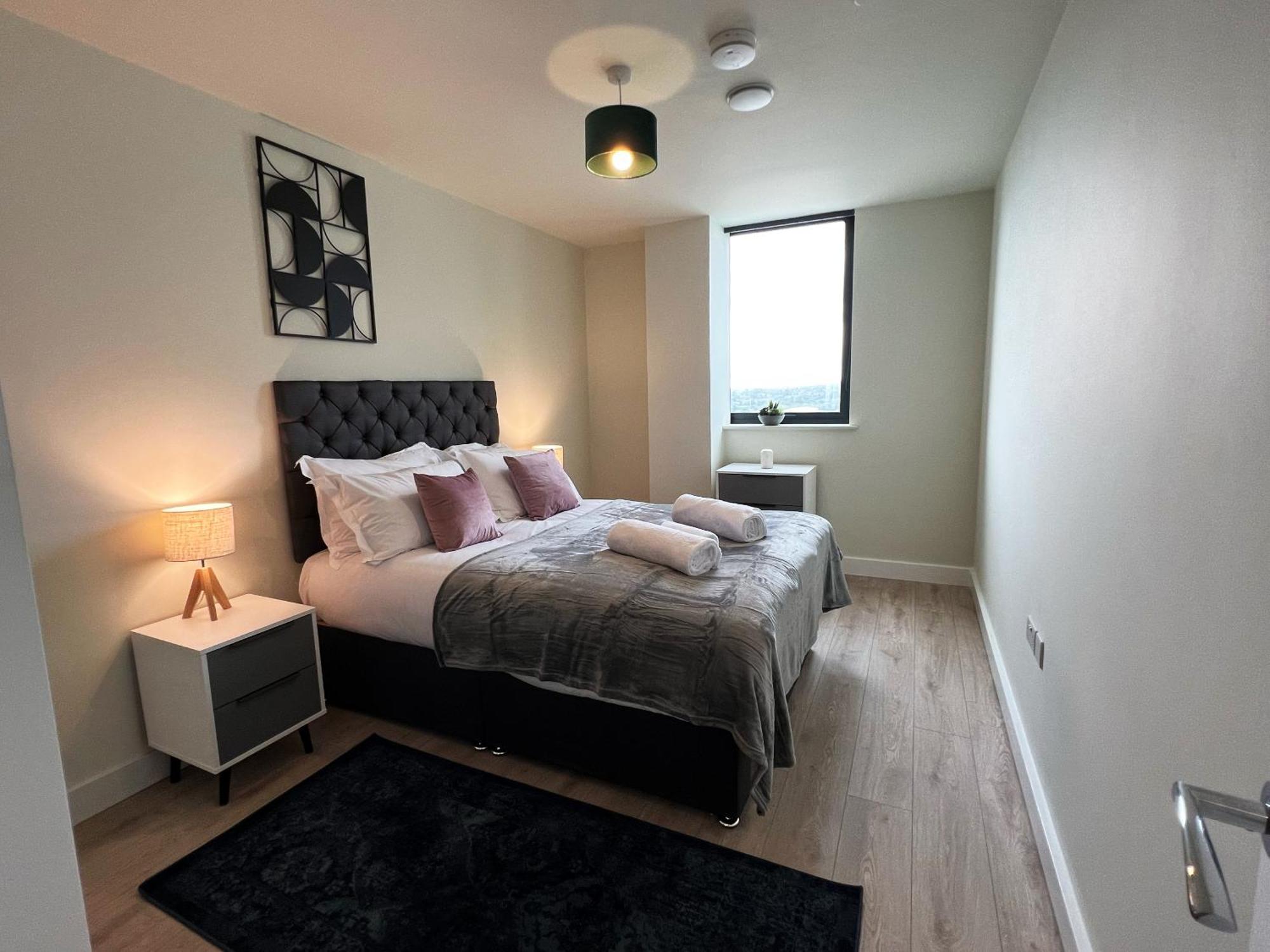 The Kaizen Apartment West Bromwich Bilik gambar
