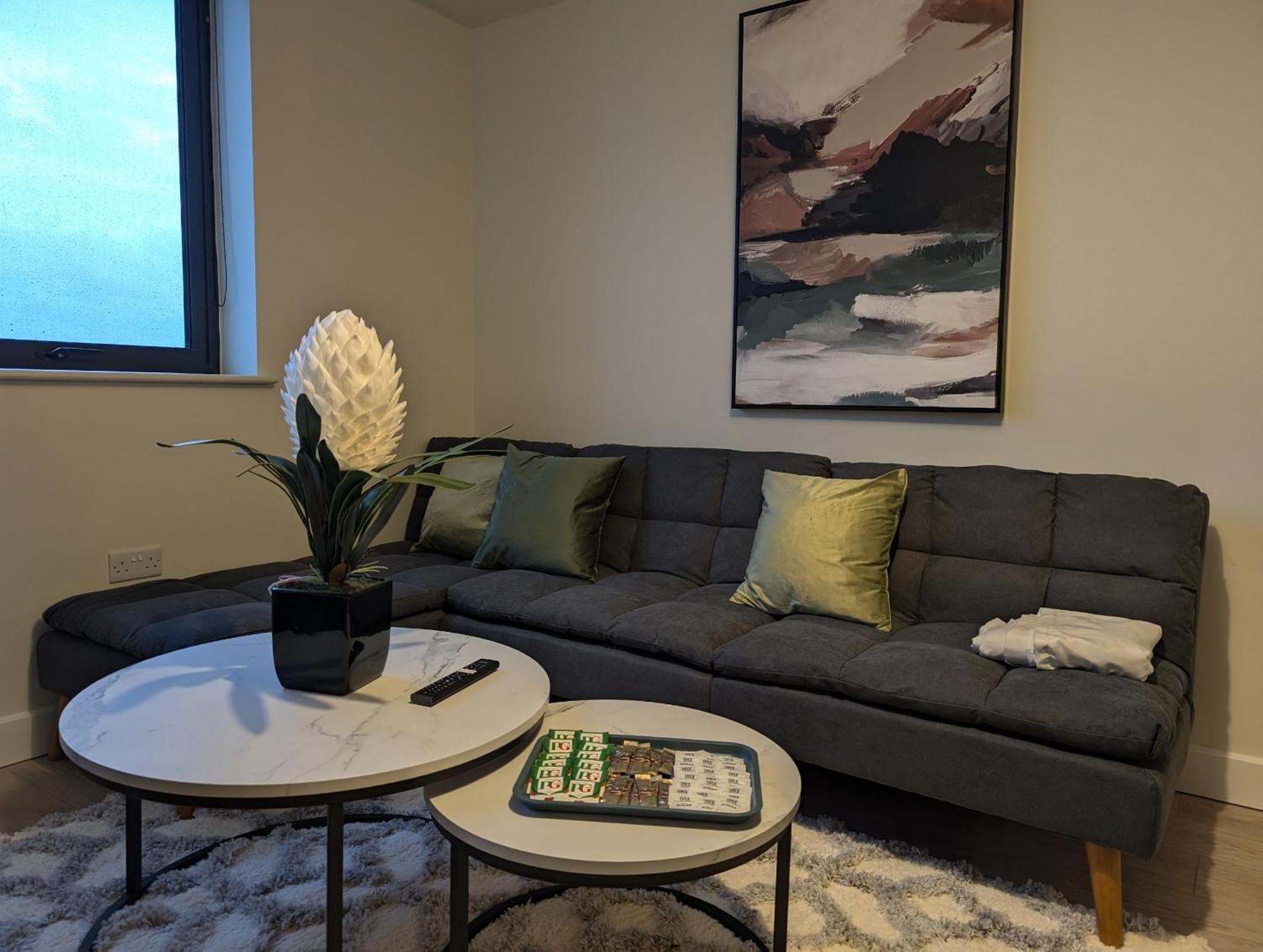 The Kaizen Apartment West Bromwich Bilik gambar