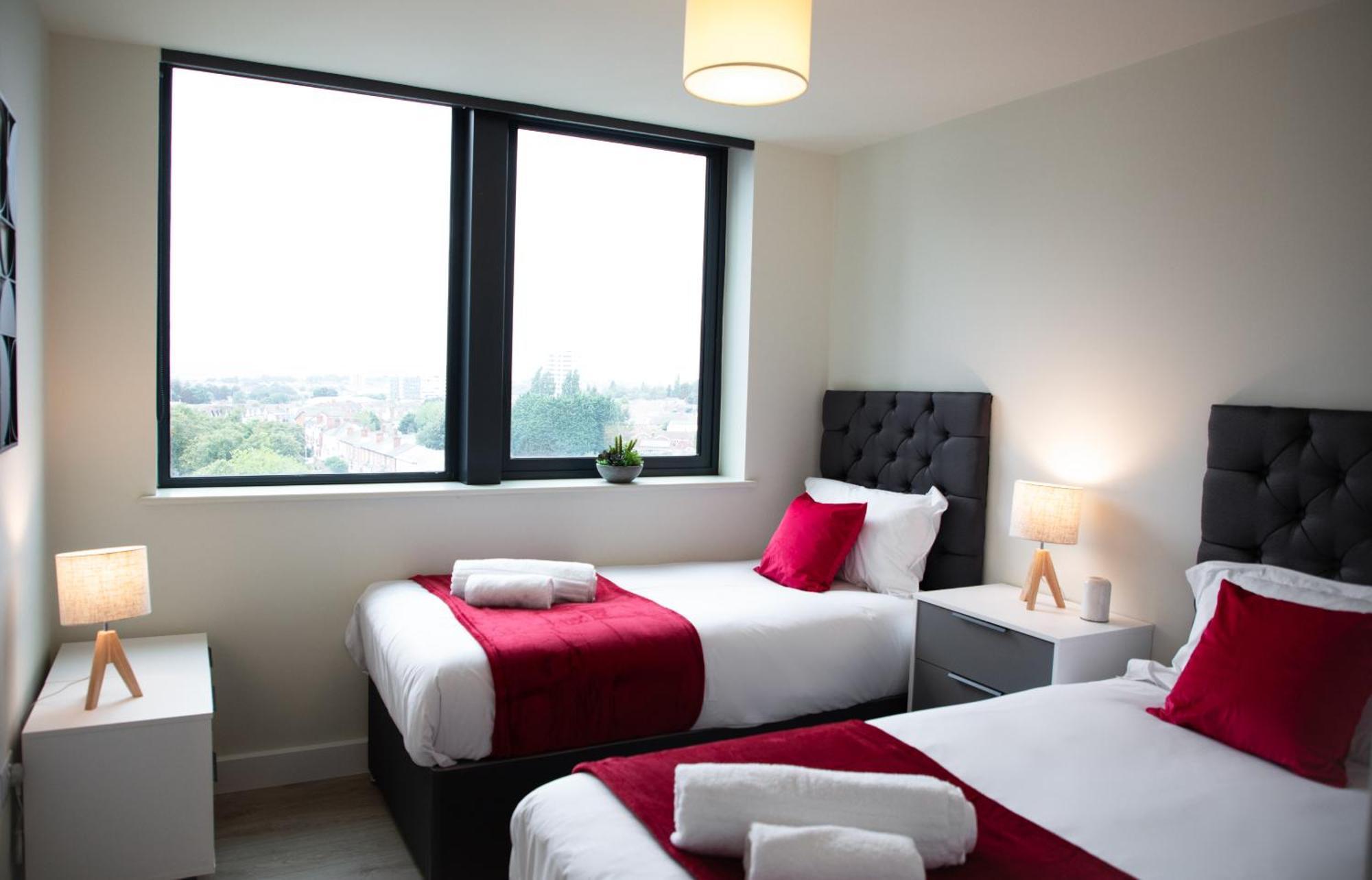 The Kaizen Apartment West Bromwich Bilik gambar